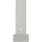 Ekena Millwork Steel Hanging Shelf Bracket, White Primer 2"W x 12"D x 7"H BKTM02X12X07HSPWH - alternate 6